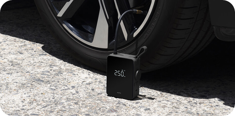 Hoto Portable Electric Air Compressor