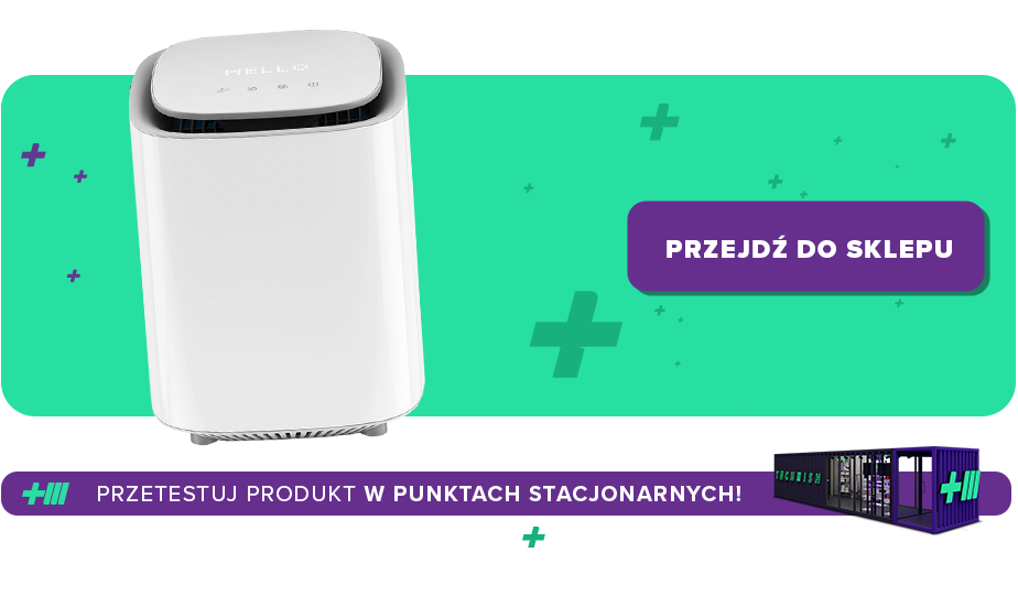 Przejdź do kategorii Uzdatnianie powietrza