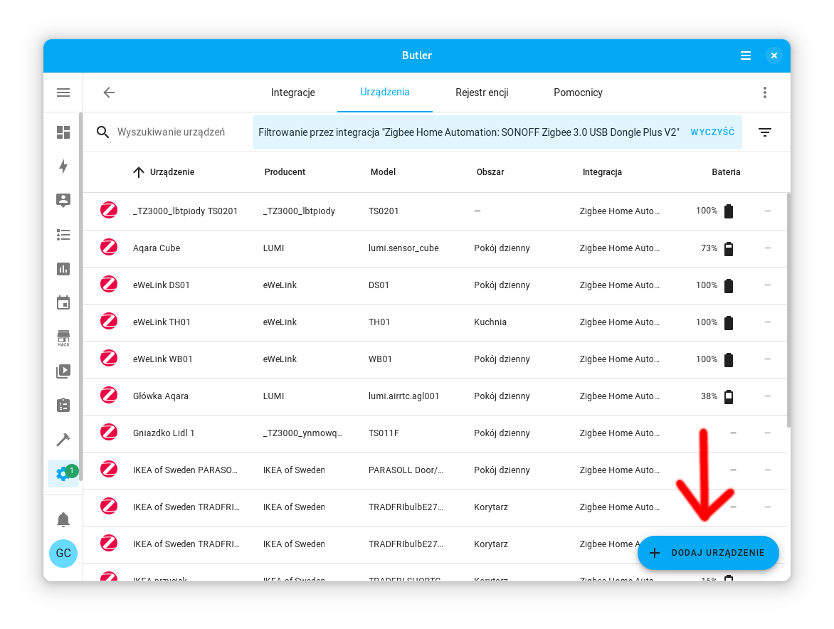 Zigbee Home Automation