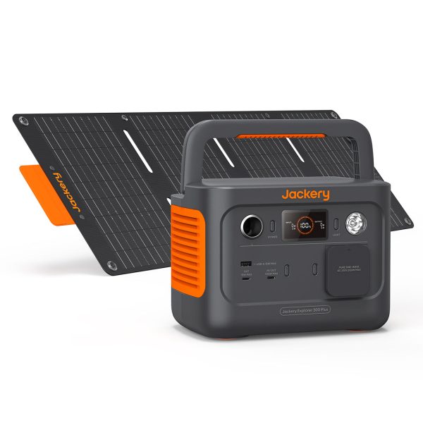 Jackery Explorer 300 Plus + Panel 40W (Solar Generator 300 Plus)