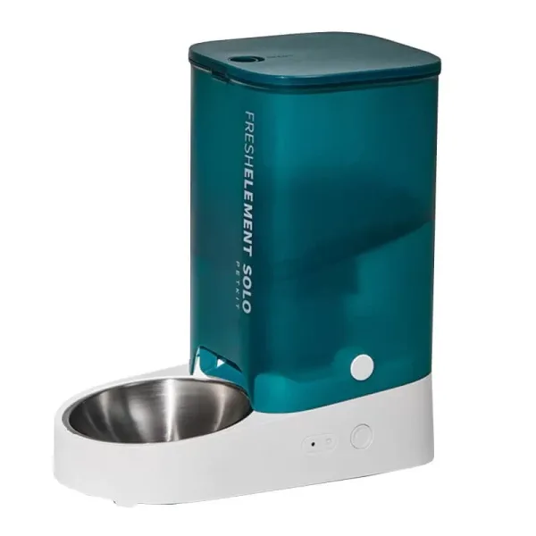 Automatyczny podajnik karmy Petkit Element SOLO Smart Pet Feeder (Green)