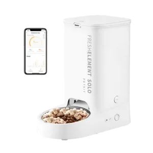 Automatyczny podajnik karmy Petkit Element SOLO Smart Pet Feeder (White)